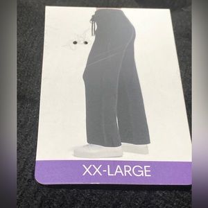 DKNY Women's  Joggers Cashmere Blend Black Comfort Luxurious Pants XXL